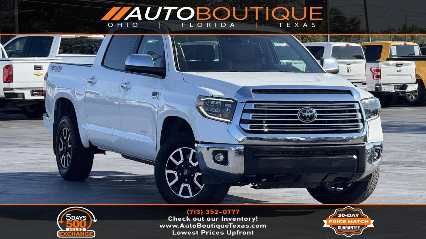 2021 Toyota Tundra 1794 Edition — Pickup Truck — 80,349 mi — Alvin, TX