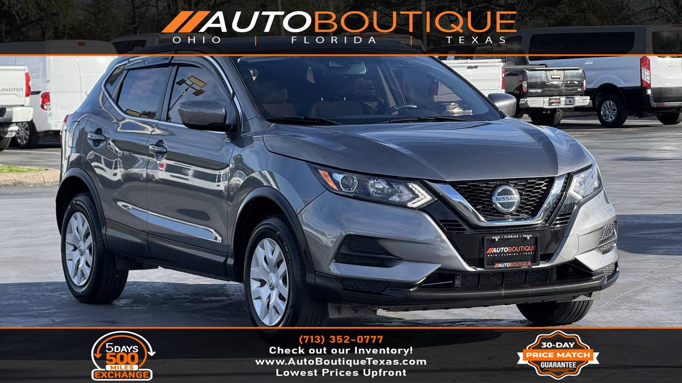 2020 Nissan Rogue Sport S — SUV — 39,740 mi — Alvin, TX