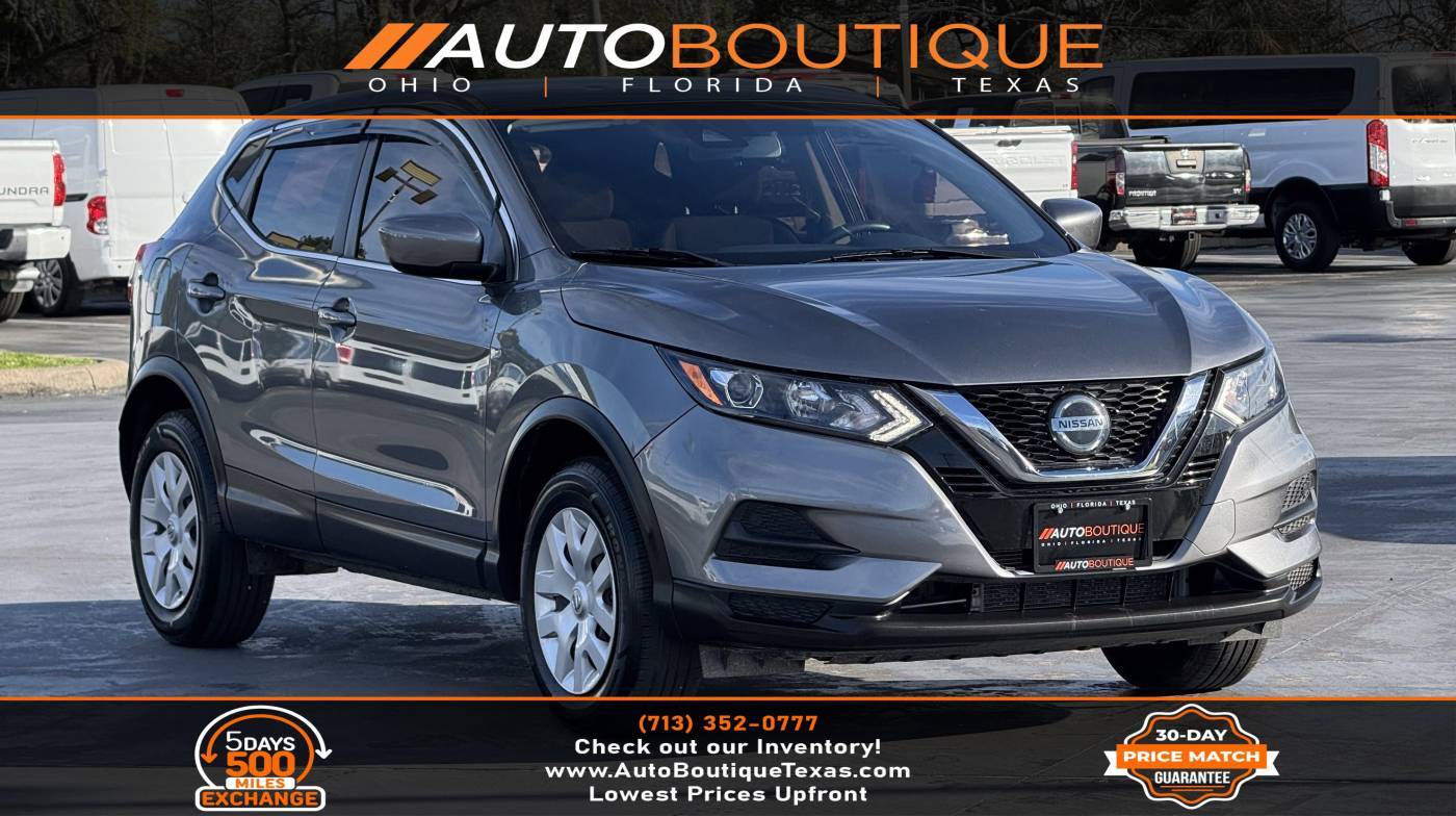 2020 Nissan Rogue Sport S