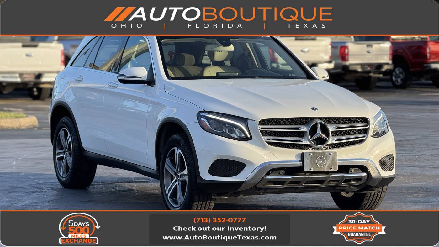 2019 Mercedes-Benz GLC GLC 300 — SUV — 61,888 mi — Alvin, TX