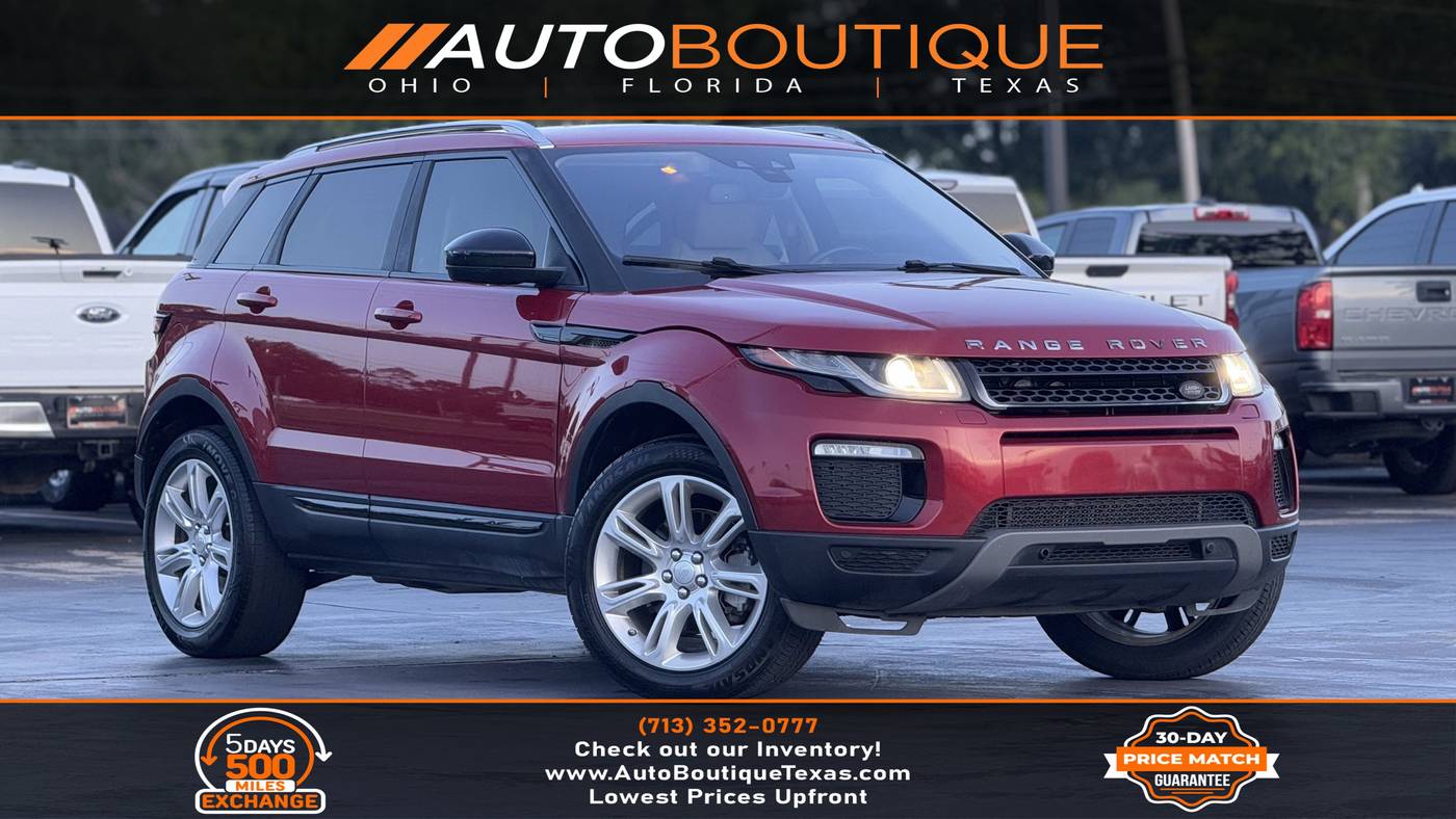 2017 Land Rover Range Rover Evoque SE — SUV — 82,848 mi — Alvin, TX