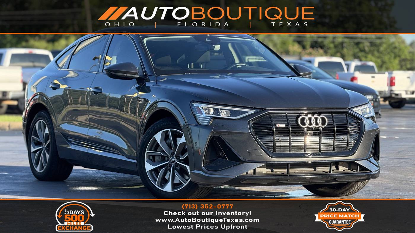 2021 Audi e-tron Premium Plus — SUV — 46,859 mi — Alvin, TX