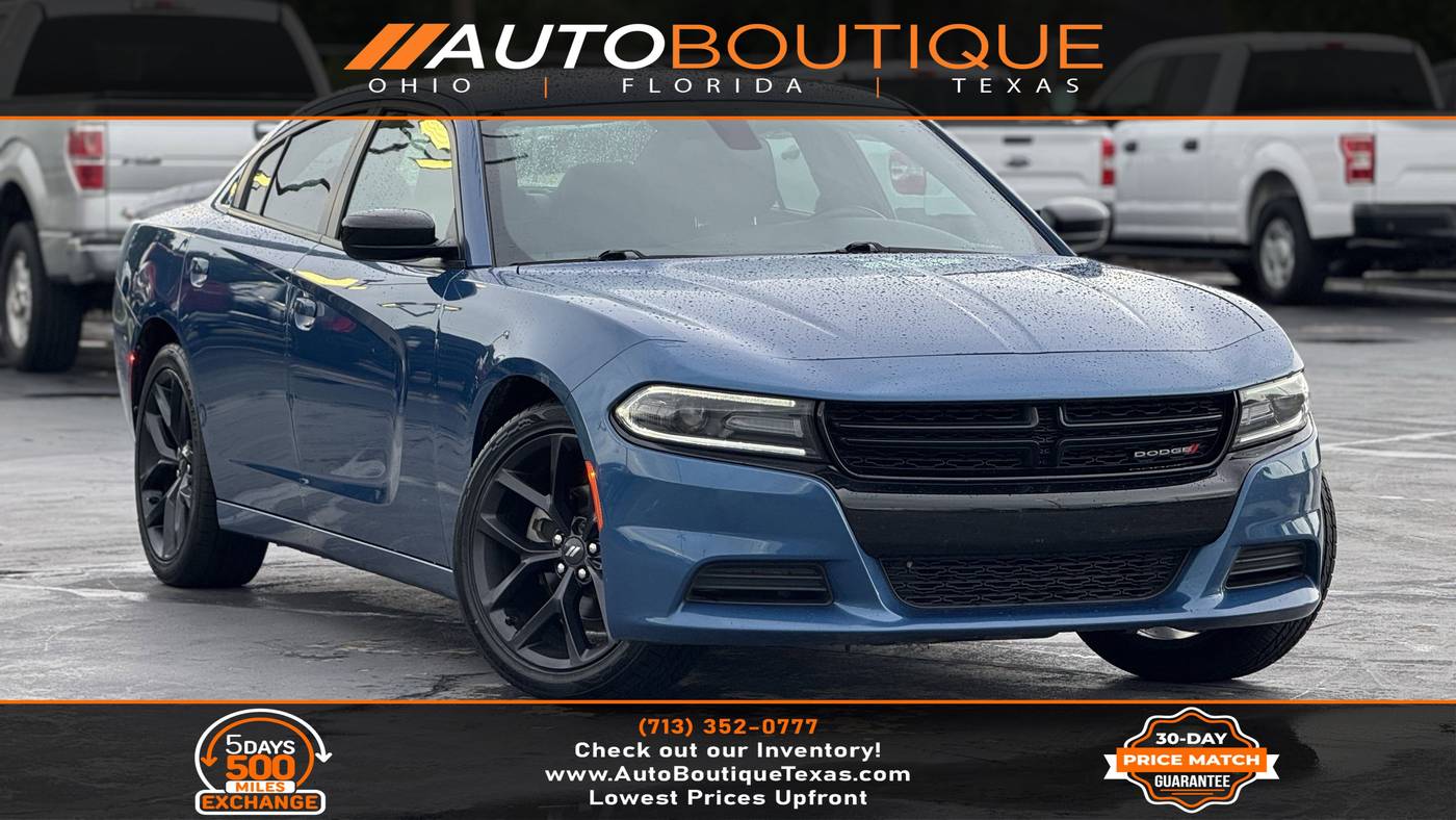 2021 Dodge Charger SXT — Sedan — 77,534 mi — Alvin, TX