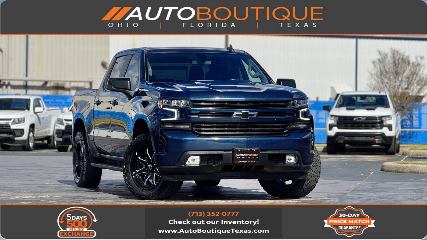 2021 Chevrolet Silverado 1500 RST