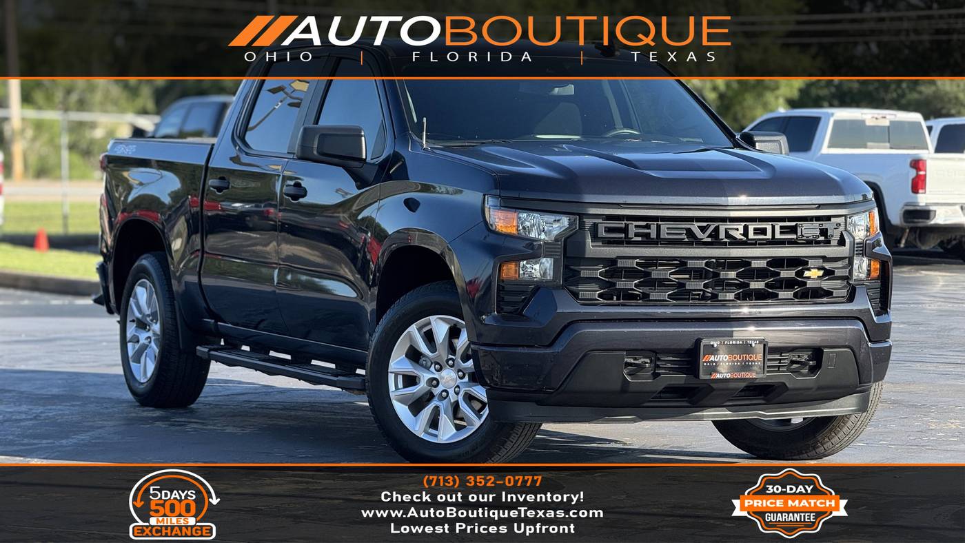 2022 Chevrolet Silverado 1500 Custom — Pickup Truck — 29,793 mi — Alvin, TX