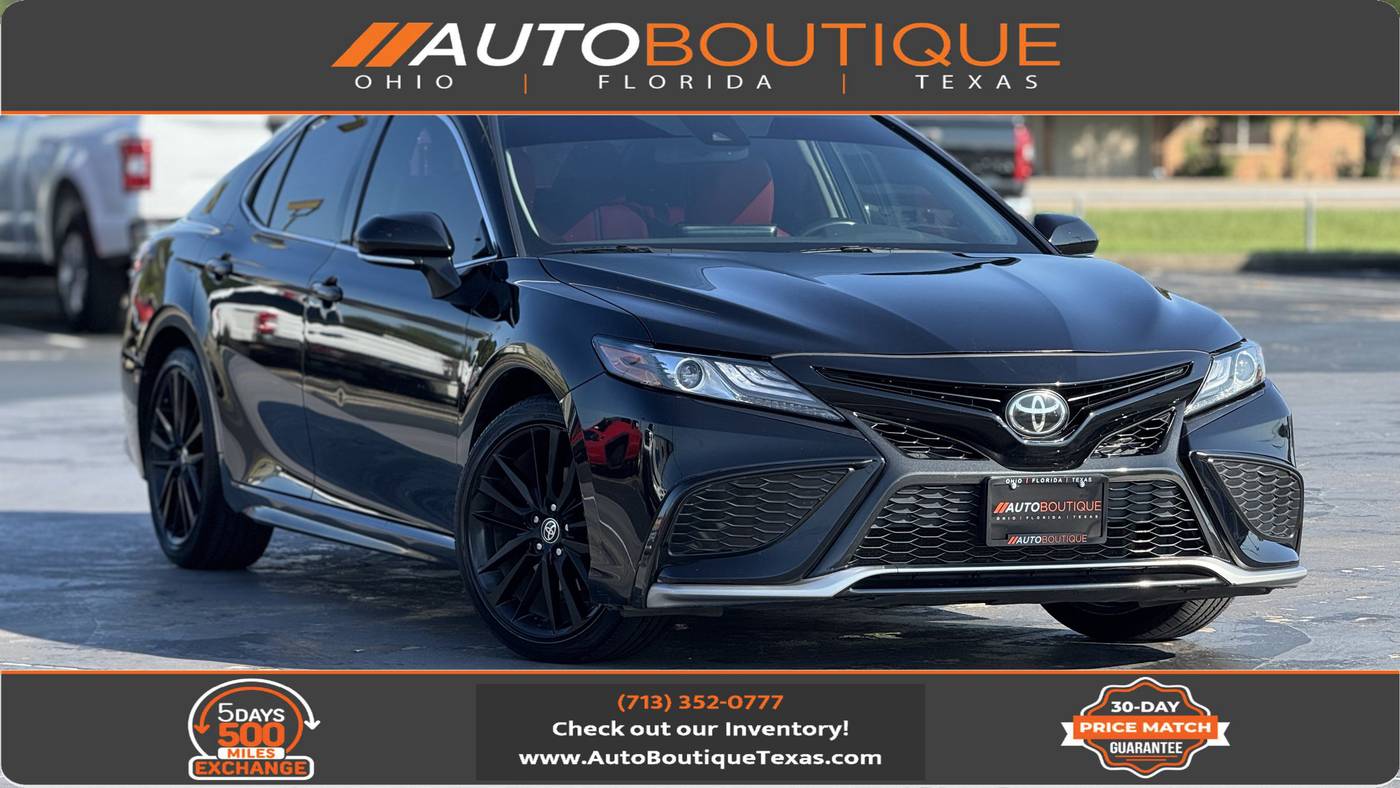 2021 Toyota Camry XSE — Sedan — 84,262 mi — Alvin, TX