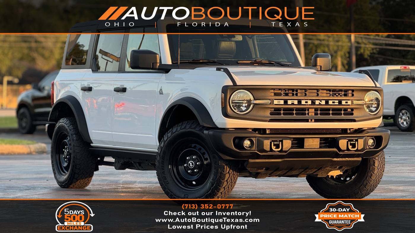 2023 Ford Bronco Black Diamond — SUV — 38,517 mi — Alvin, TX
