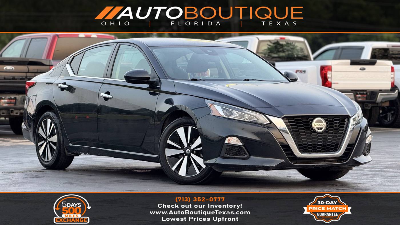 2022 Nissan Altima SV — Sedan — 58,071 mi — Alvin, TX