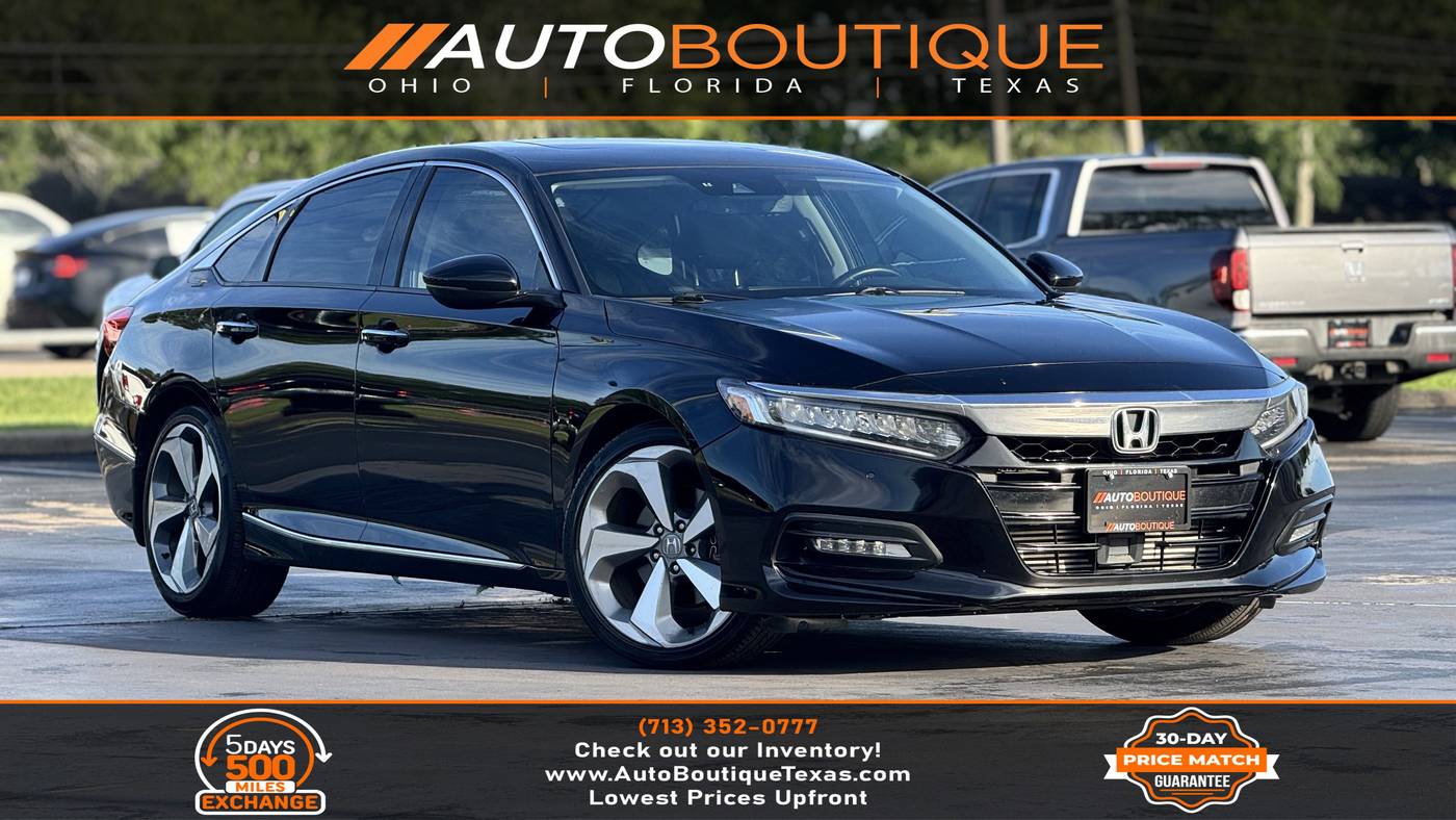 2018 Honda Accord Touring — Sedan — 89,713 mi — Alvin, TX