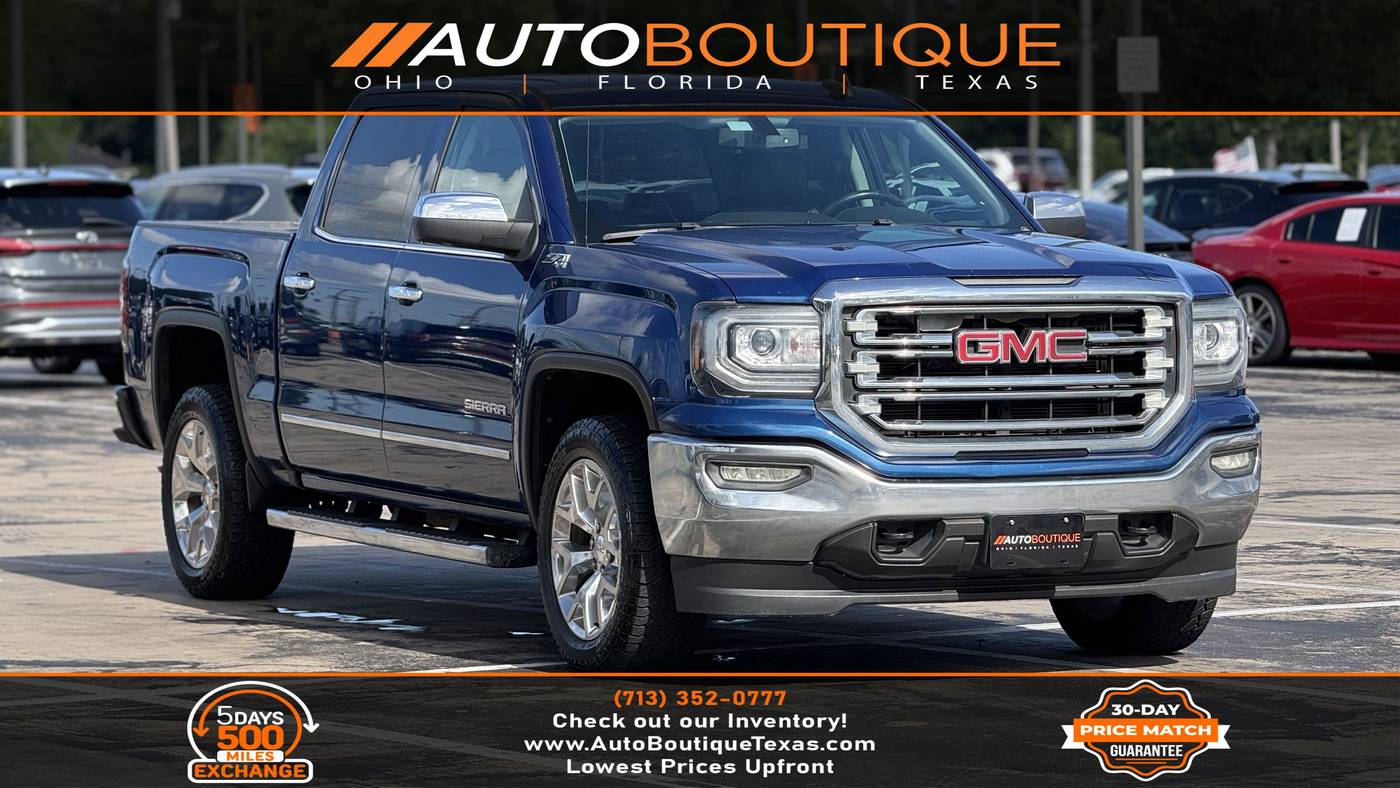 2017 GMC Sierra 1500 SLT — Pickup Truck — 113,417 mi — Alvin, TX