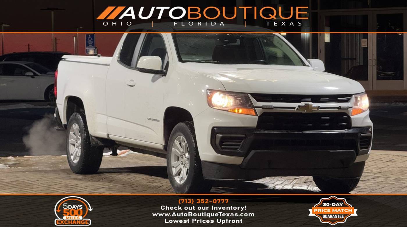2021 Chevrolet Colorado LT — Pickup Truck — 39,021 mi — Alvin, TX