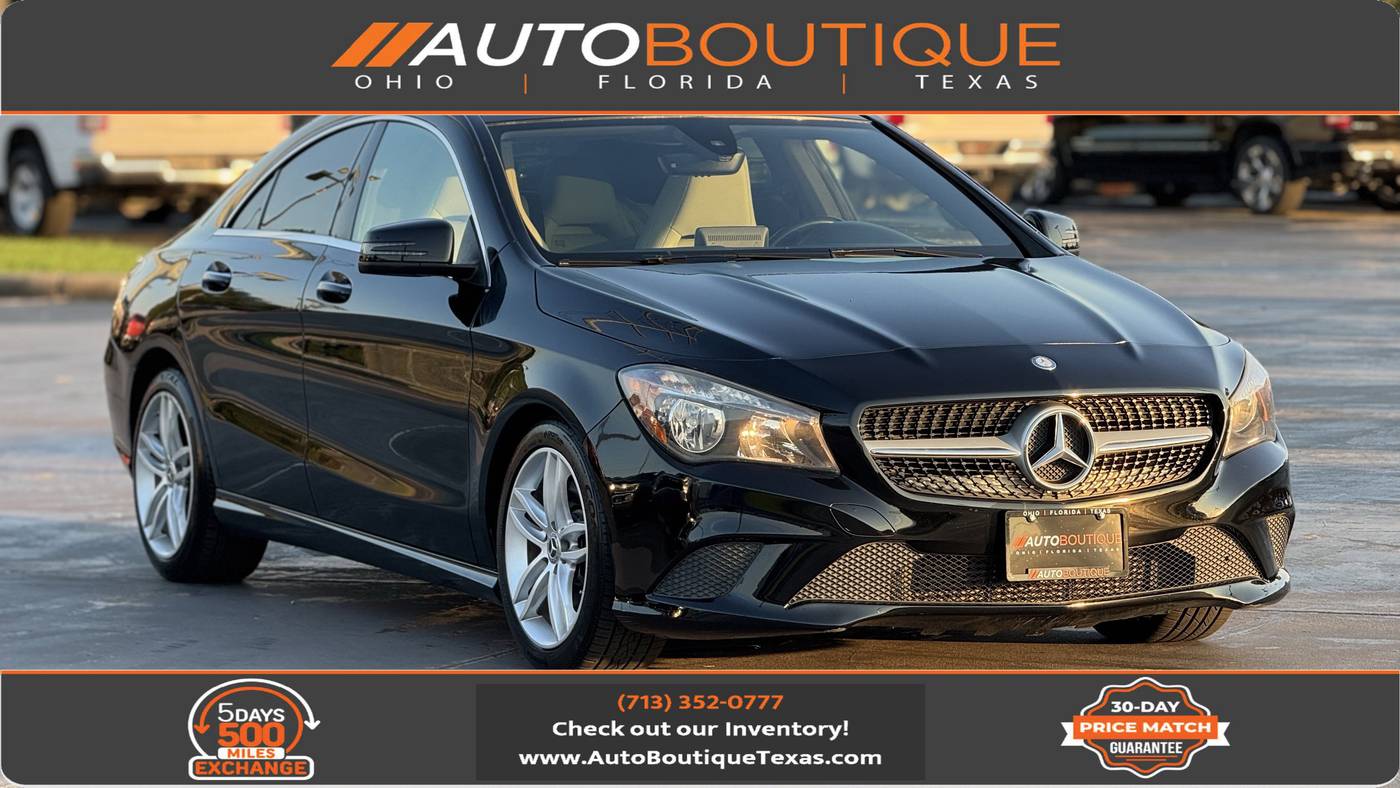 2016 Mercedes-Benz CLA CLA 250 — Sedan — 77,945 mi — Alvin, TX