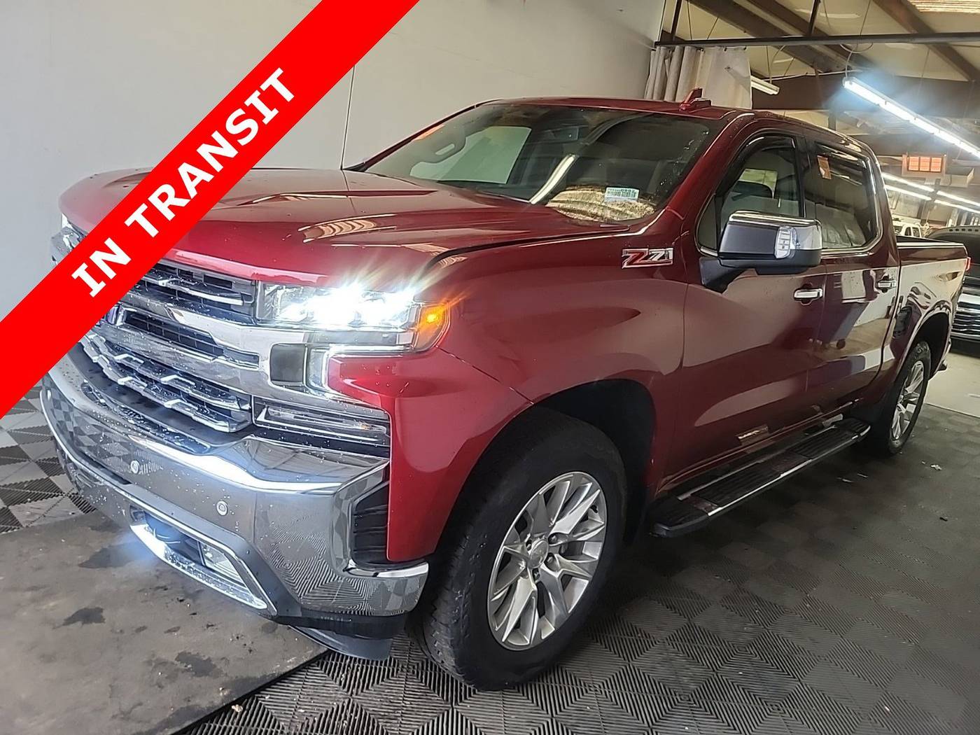 2022 Chevrolet Silverado 1500 LTD LTZ — Pickup Truck — 46,453 mi — Alvin, TX