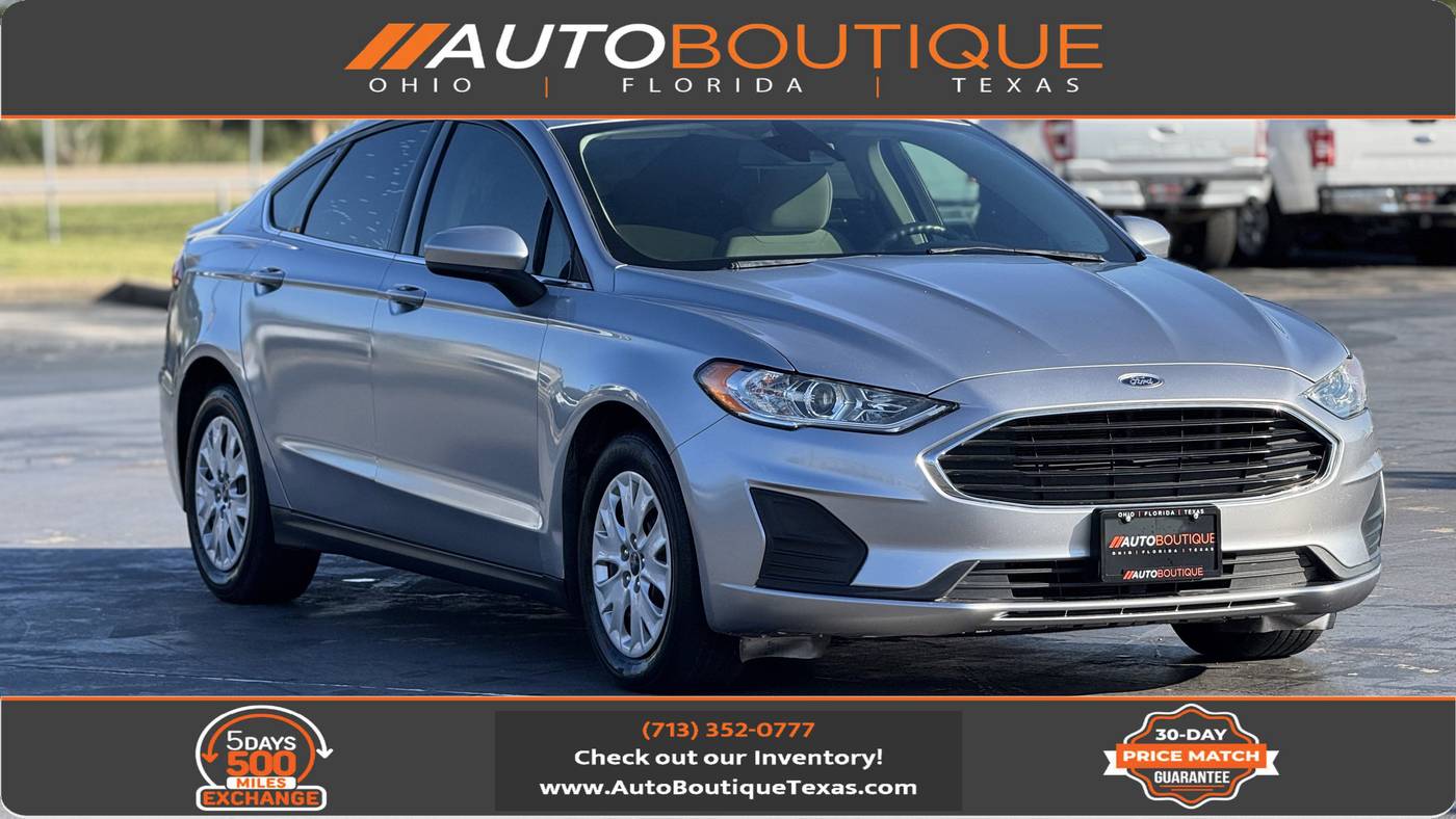 2020 Ford Fusion S — Sedan — 72,638 mi — Alvin, TX