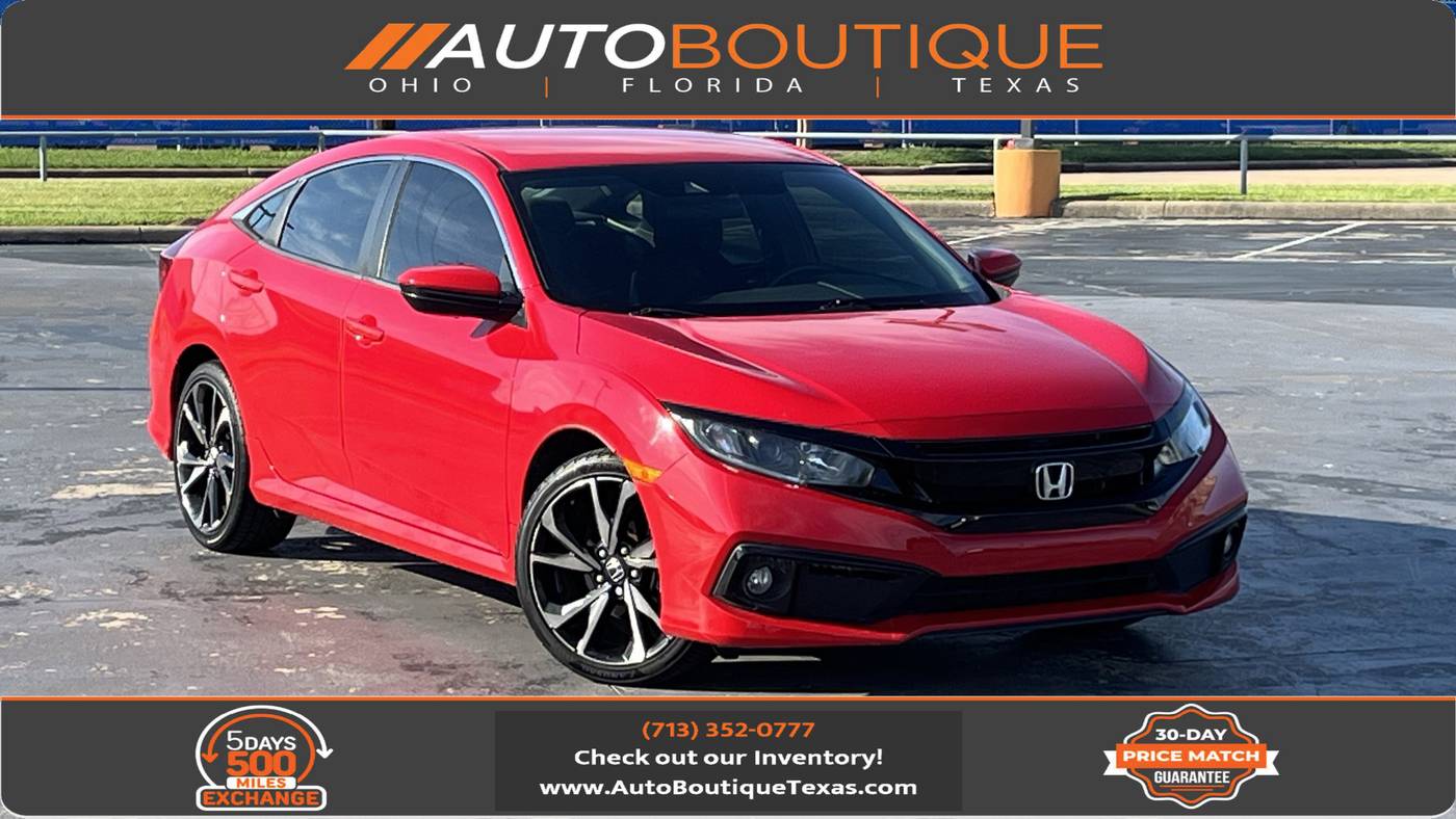 2021 Honda Civic Sport