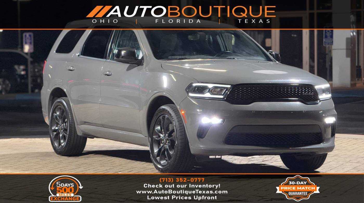 2022 Dodge Durango SXT — SUV — 45,807 mi — Alvin, TX