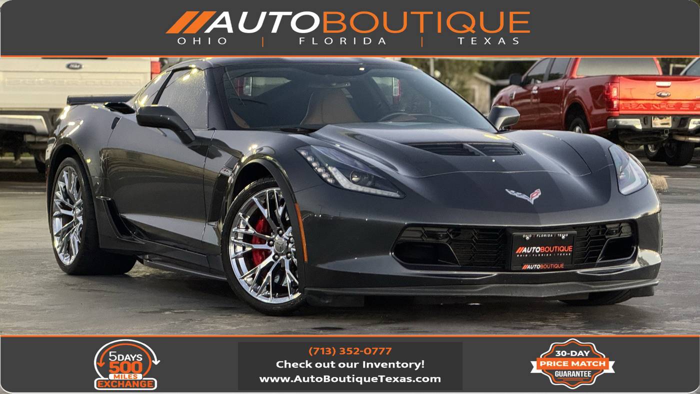 2017 Chevrolet Corvette Z06 2LZ — Coupe — 28,821 mi — Alvin, TX
