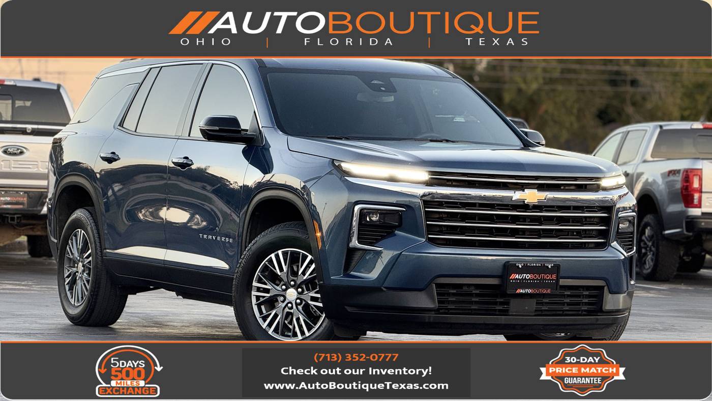 2024 Chevrolet Traverse LT — SUV — 15,050 mi — Alvin, TX