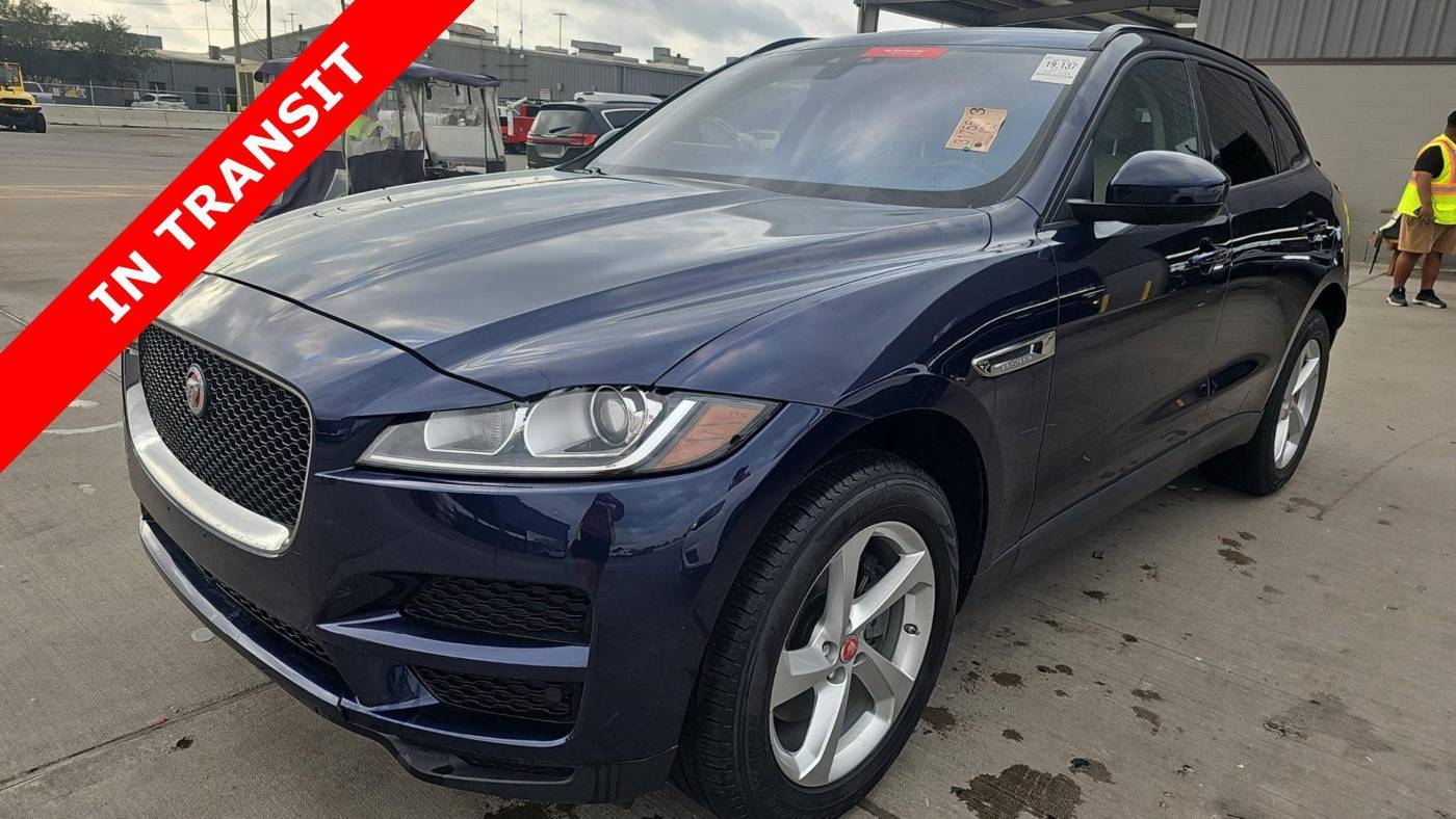 2017 Jaguar F-PACE 35t Premium