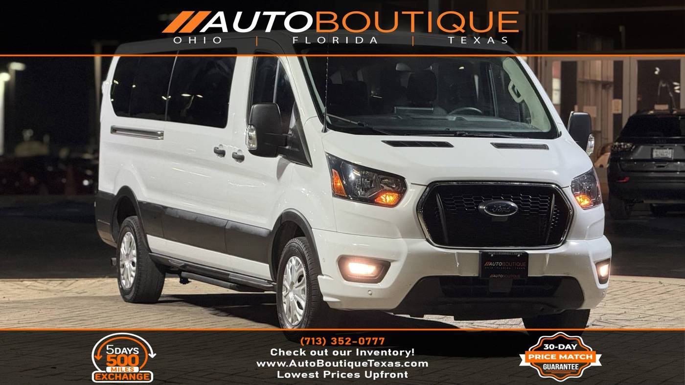 2023 Ford Transit Passenger Wagon T-350 XLT — Passenger Van — 50,476 mi — Alvin, TX