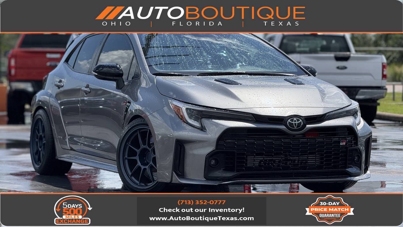 2023 Toyota GR Corolla Circuit Edition — Hatchback — 9,088 mi — Alvin, TX