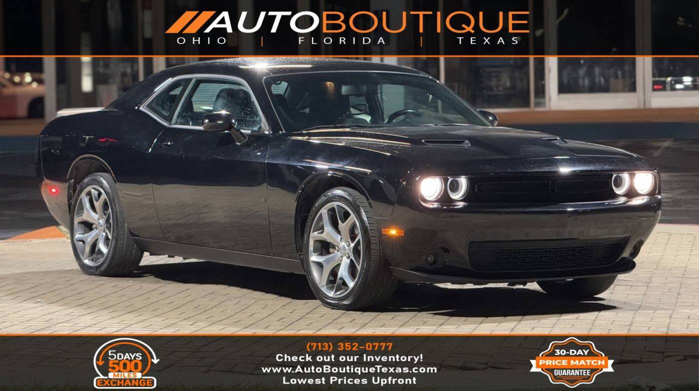 2022 Dodge Challenger SXT — Coupe — 54,668 mi — Alvin, TX