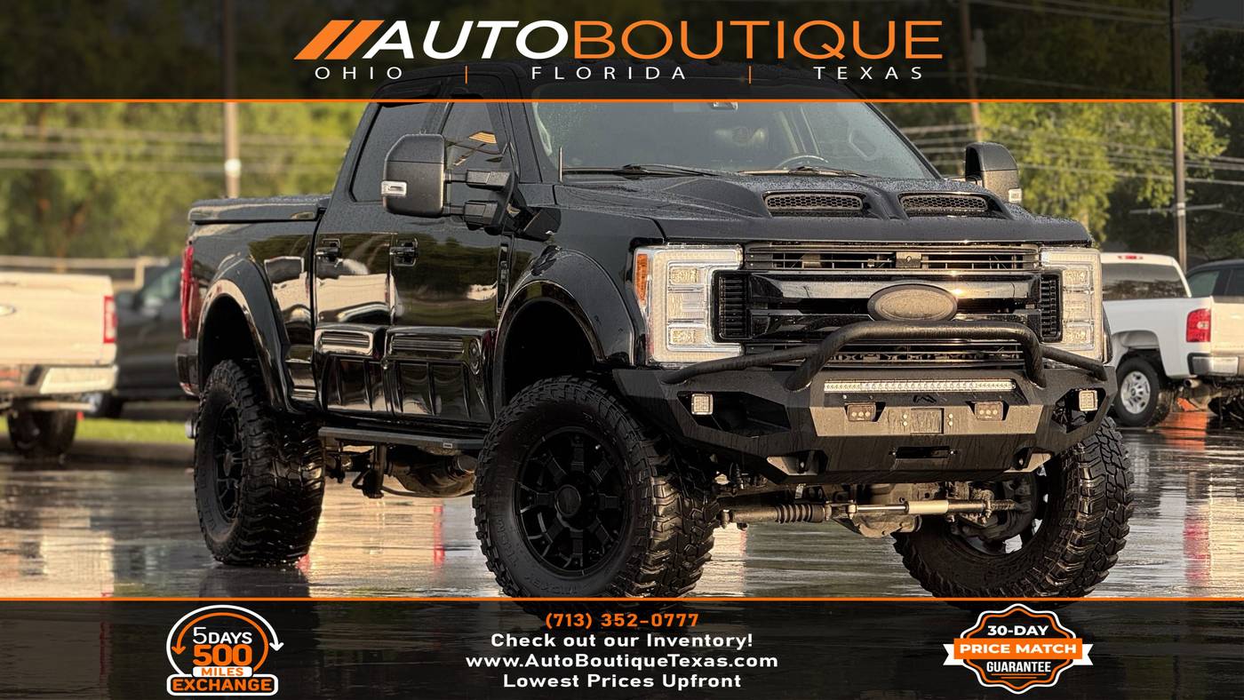 2017 Ford Super Duty F-250 Lariat — Pickup Truck — 82,570 mi — Alvin, TX