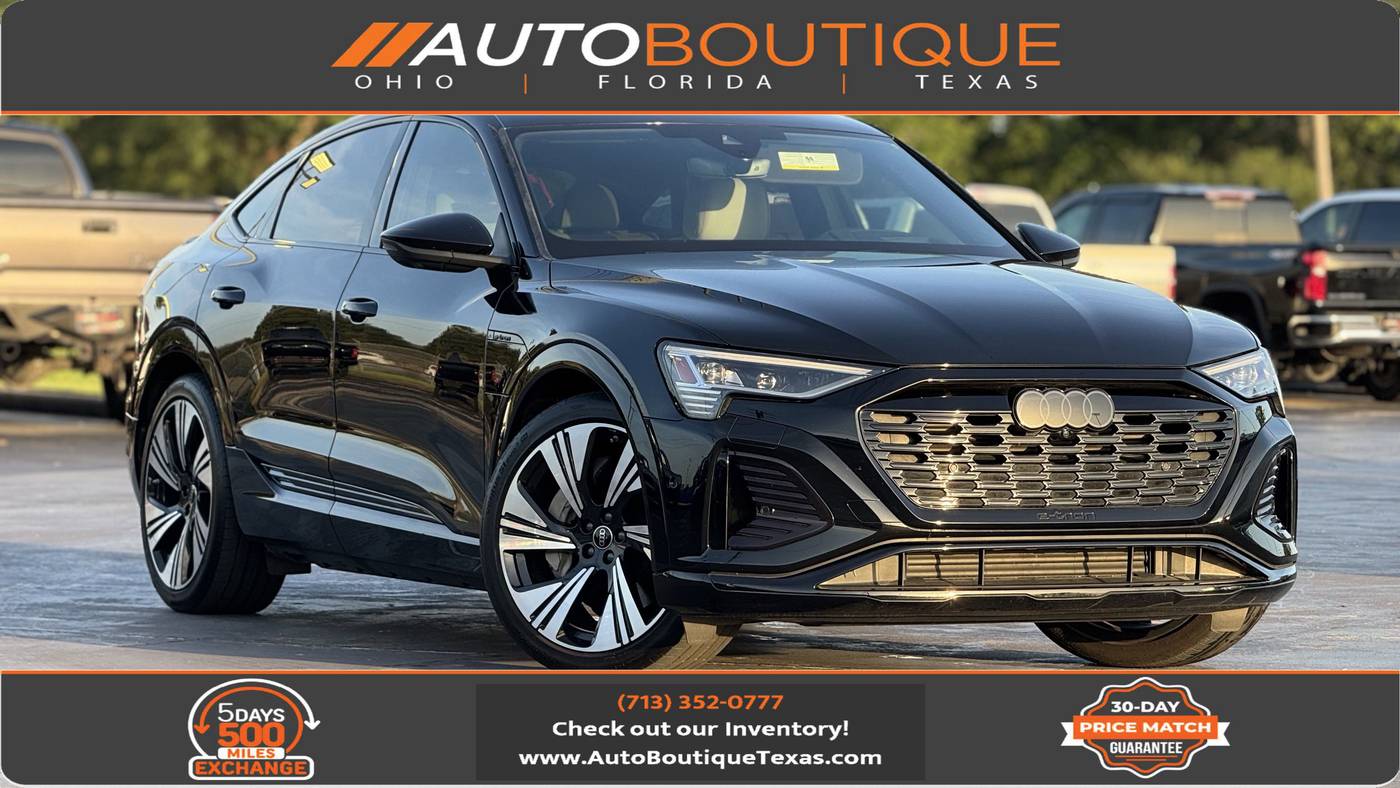 2024 Audi Q8 e-tron S line Prestige — SUV — 16,358 mi — Alvin, TX