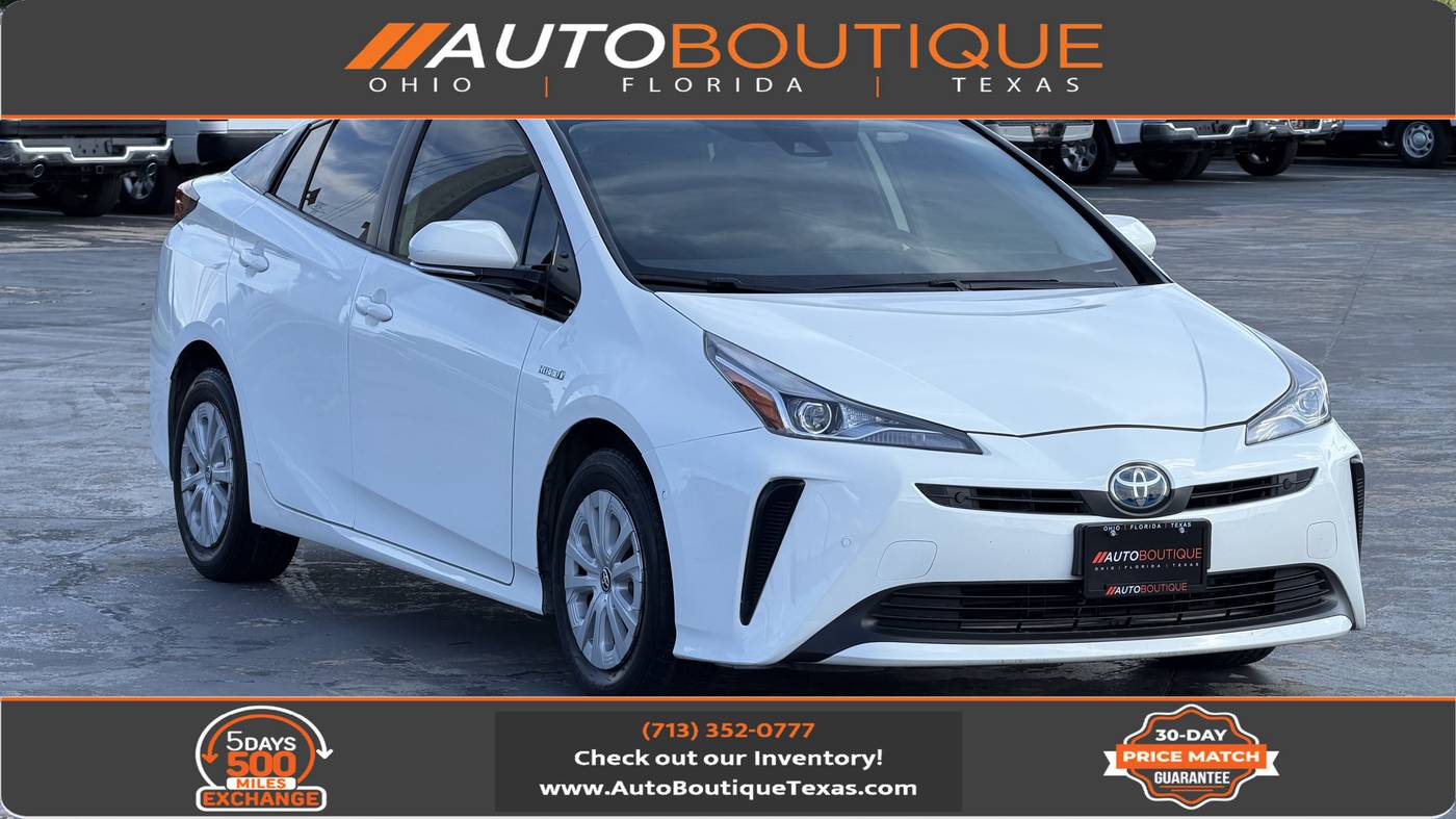 2020 Toyota Prius LE