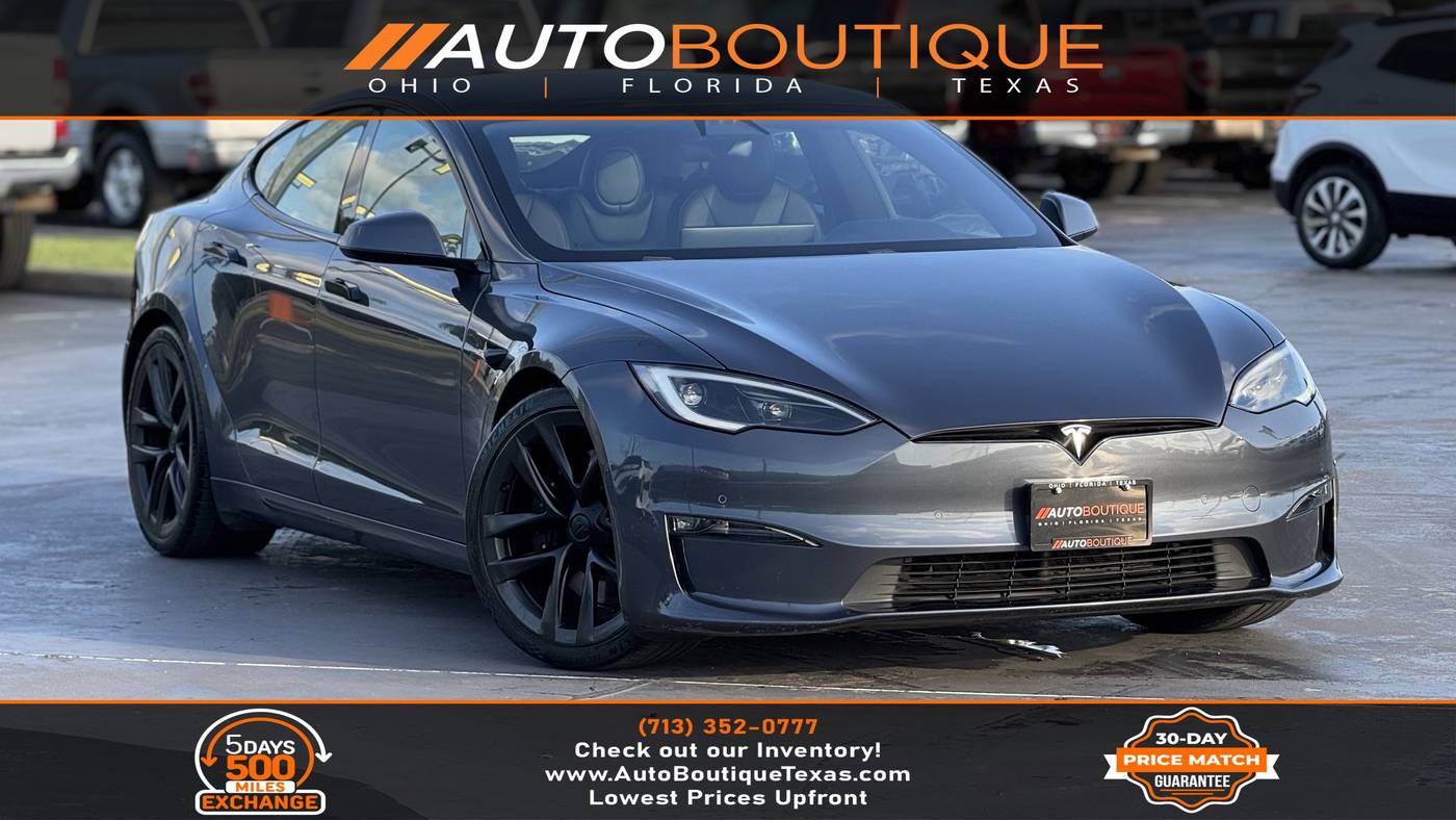 2022 Tesla Model S Plaid — Hatchback — 39,658 mi — Alvin, TX