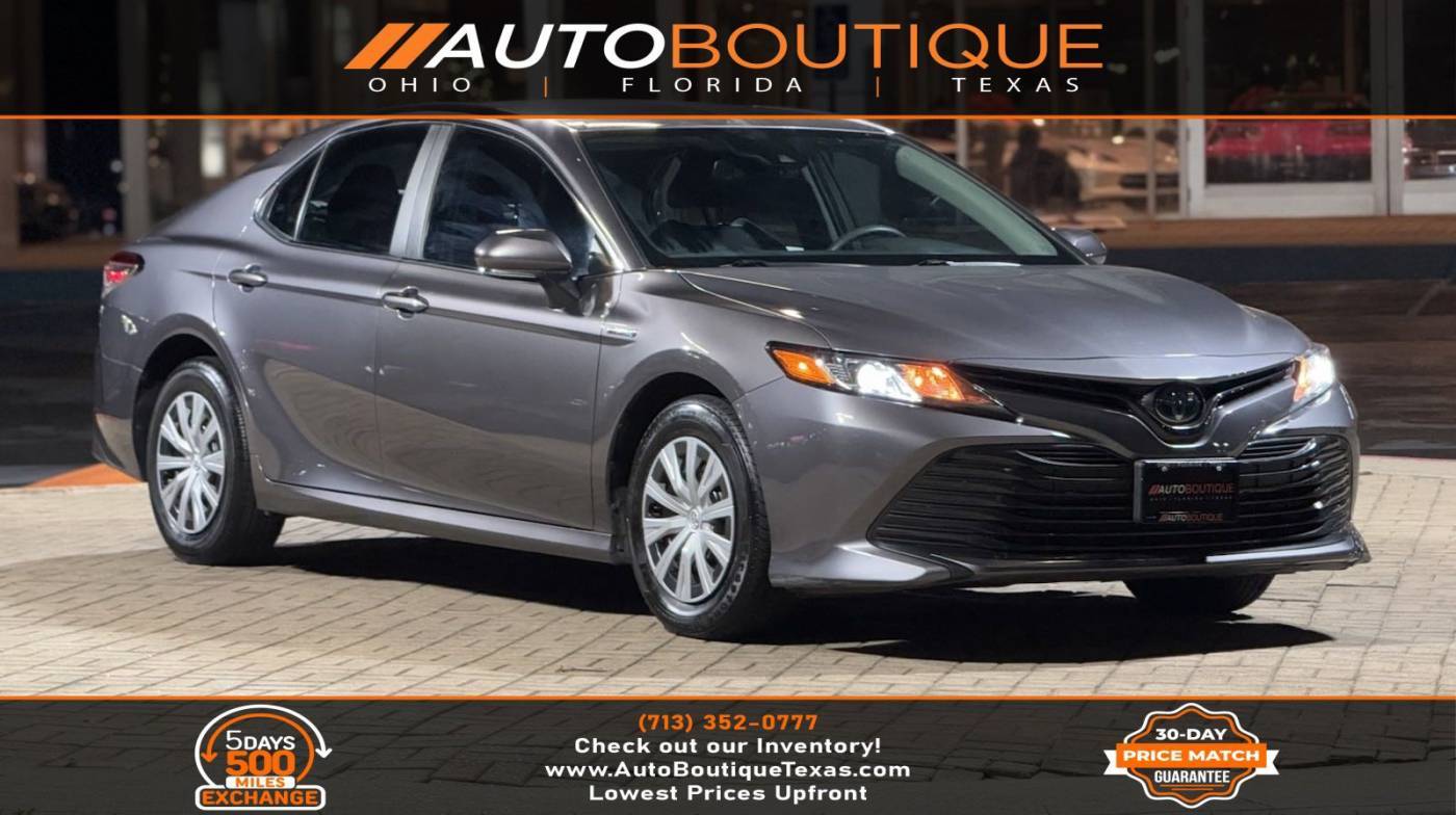 2020 Toyota Camry Hybrid LE — Sedan — 52,529 mi — Alvin, TX