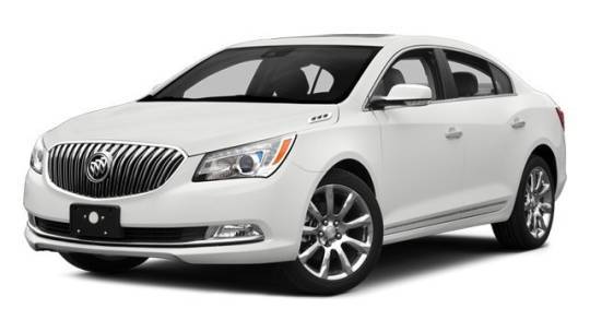 2014 Buick LaCrosse Leather — Sedan — 75,781 mi — Alvin, TX