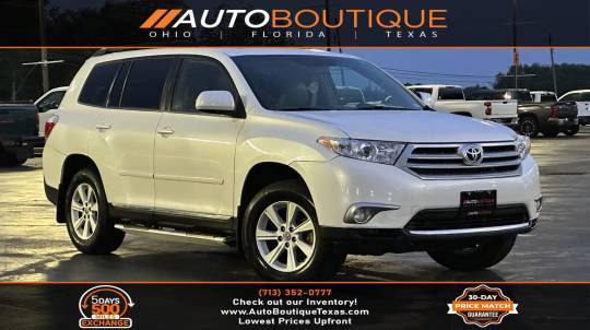 Used Toyota Highlander V6 for Sale Near Me - TrueCar