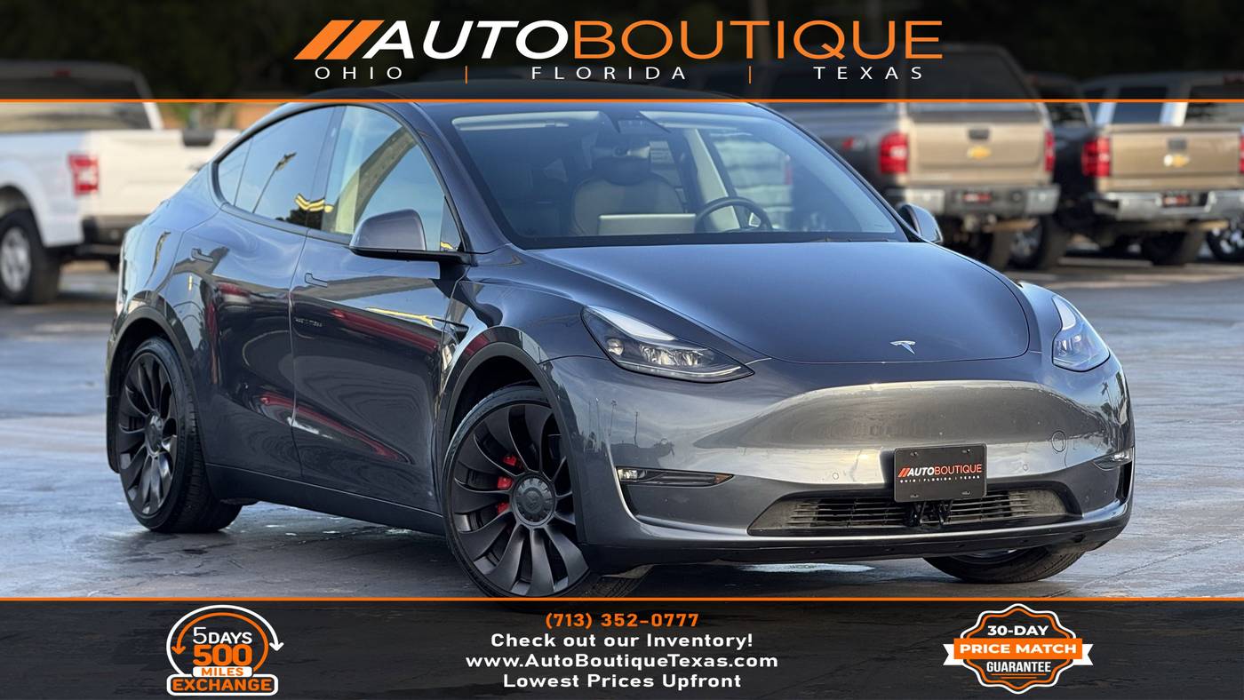 2022 Tesla Model Y Performance — SUV — 56,738 mi — Alvin, TX