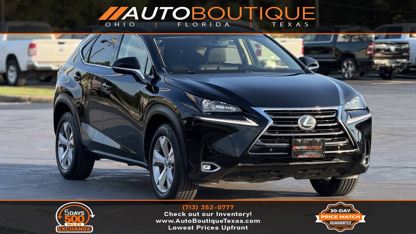 2017 Lexus NX NX Turbo — SUV — 90,417 mi — Alvin, TX