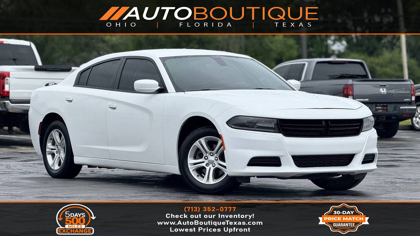 2020 Dodge Charger SXT — Sedan — 94,549 mi — Alvin, TX