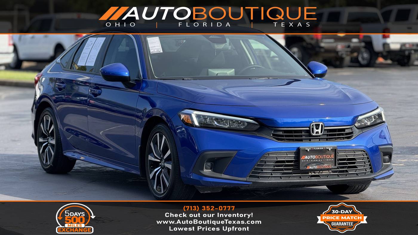 2023 Honda Civic EX — Sedan — 44,409 mi — Alvin, TX
