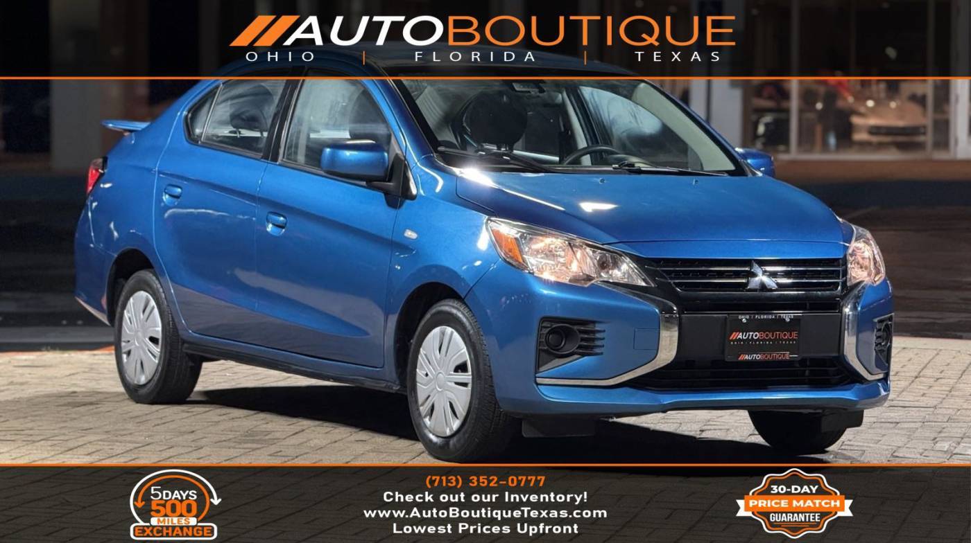 2024 Mitsubishi Mirage LE — Sedan — 20,912 mi — Alvin, TX