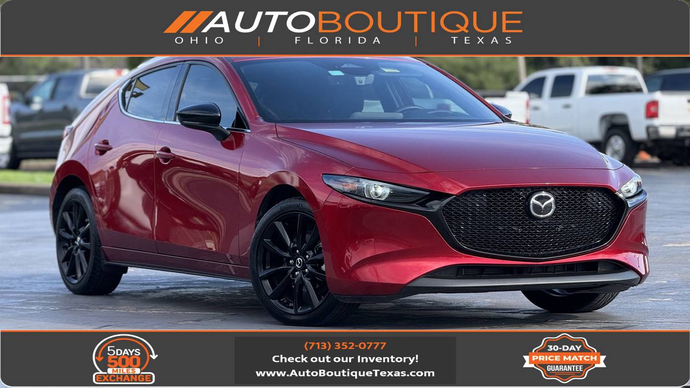 2024 Mazda Mazda3 Premium — Hatchback — 25,259 mi — Alvin, TX
