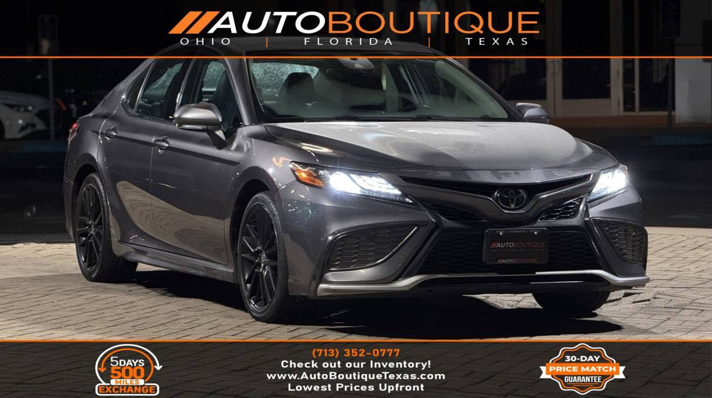 2021 Toyota Camry XSE — Sedan — 101,311 mi — Alvin, TX
