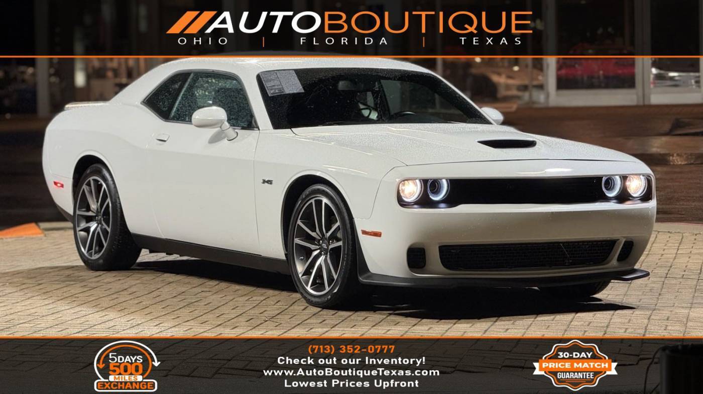 2023 Dodge Challenger R/T — Coupe — 31,684 mi — Alvin, TX