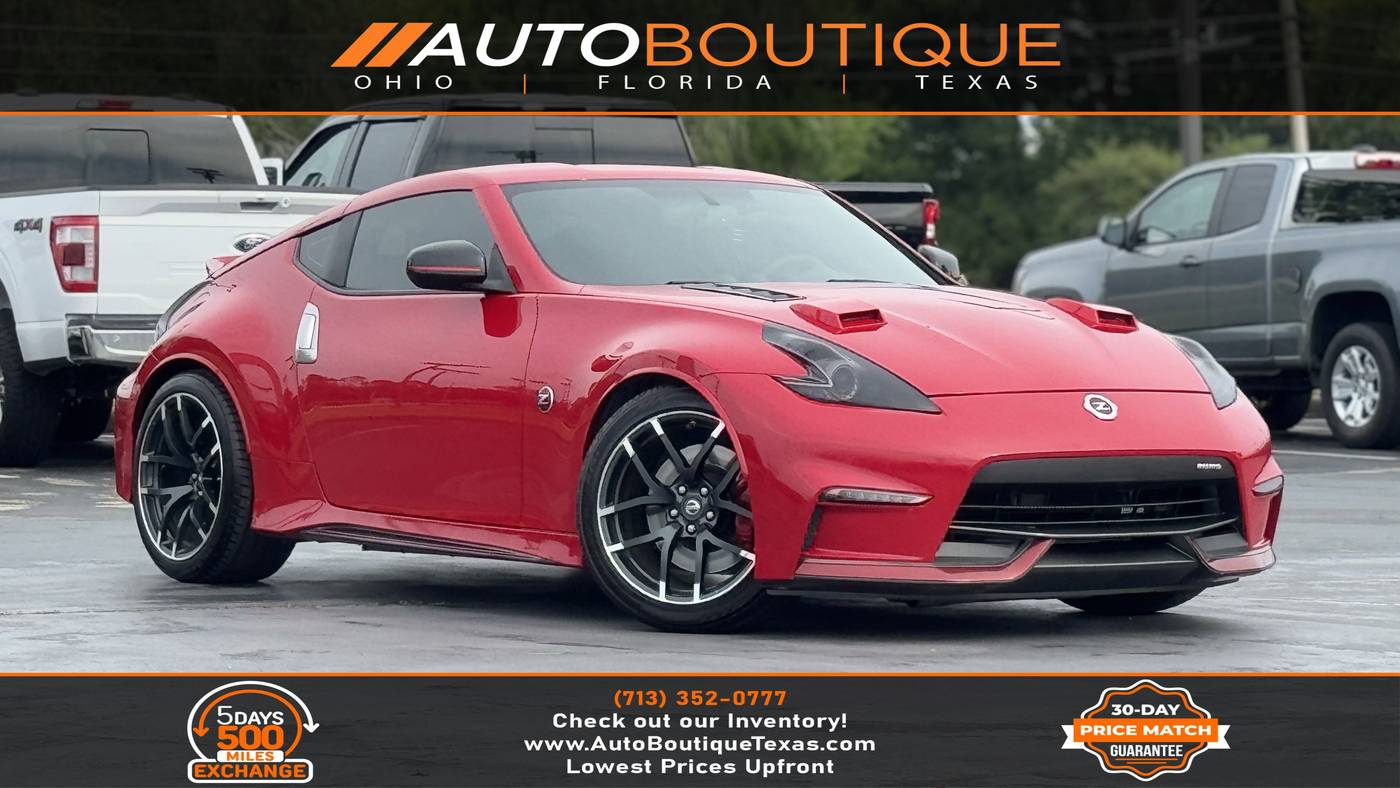 2016 Nissan 370Z NISMO — Coupe — 41,240 mi — Alvin, TX
