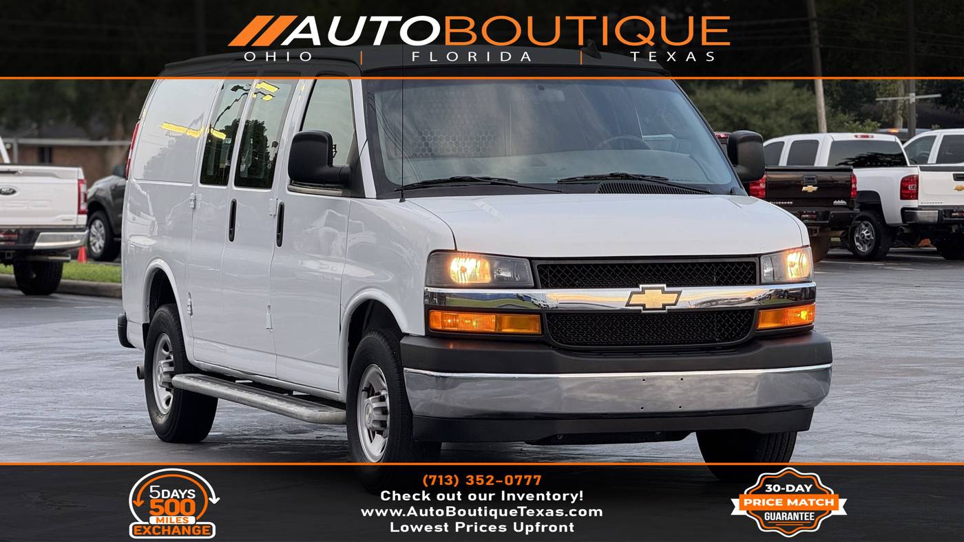 2023 Chevrolet Express Cargo Van Base — Cargo Van — 19,120 mi — Alvin, TX