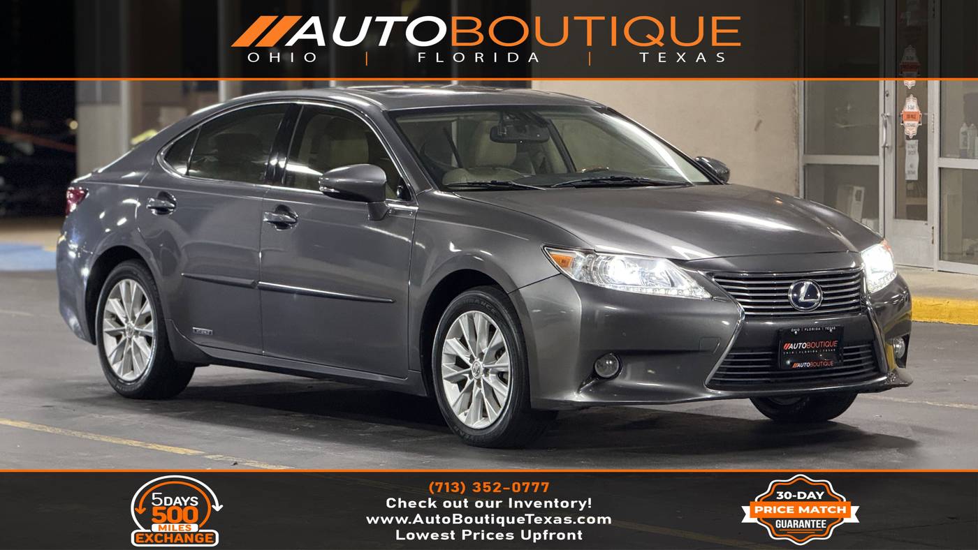 2013 Lexus ES ES 300h — Sedan — 92,007 mi — Alvin, TX