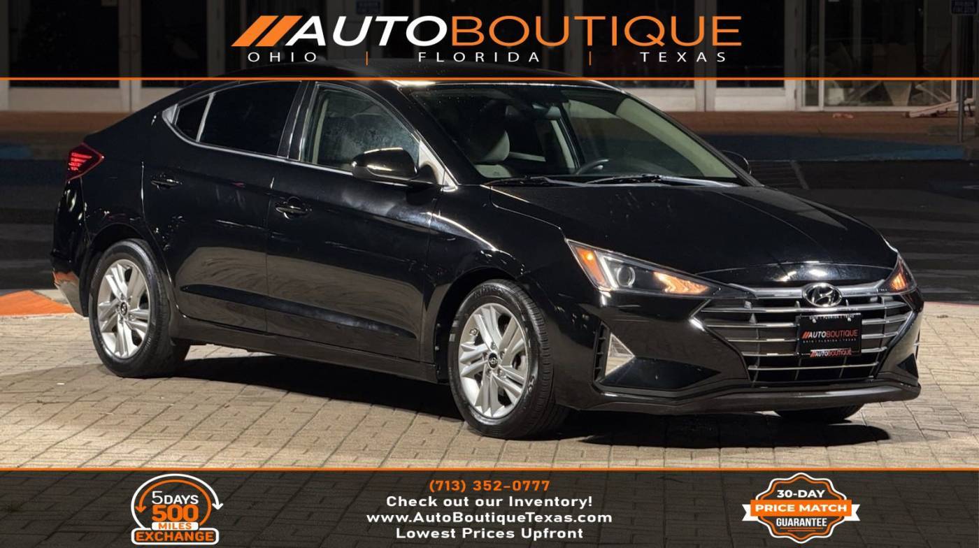 2020 Hyundai Elantra SEL — Sedan — 68,448 mi — Alvin, TX