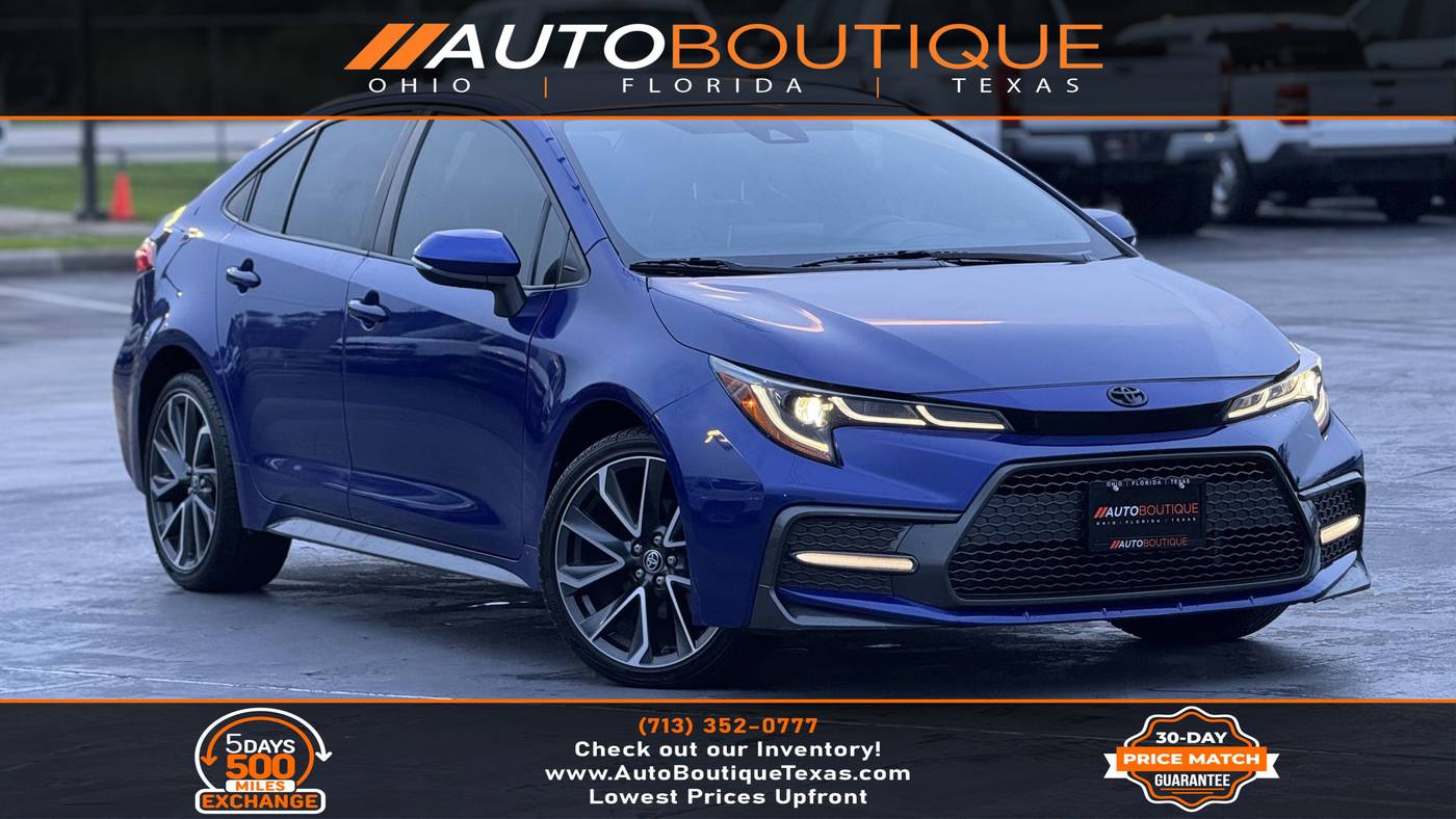 2021 Toyota Corolla SE — Sedan — 51,423 mi — Alvin, TX