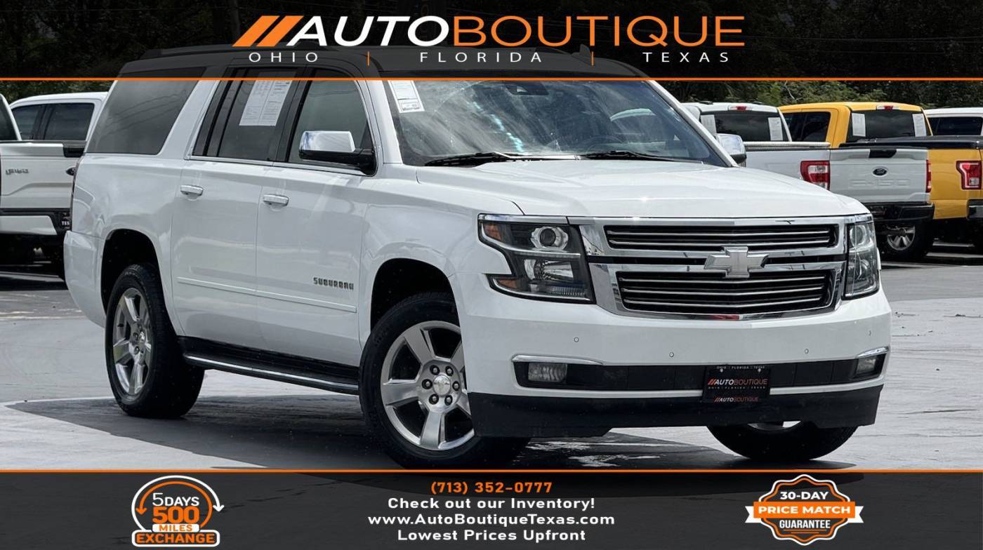 2020 Chevrolet Suburban Premier — SUV — 125,406 mi — Alvin, TX