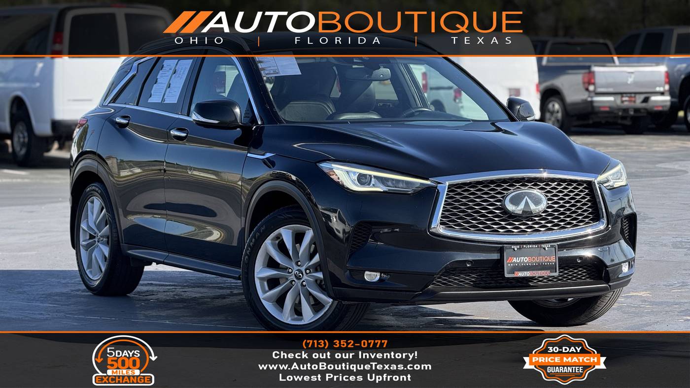 2019 INFINITI QX50 ESSENTIAL — SUV — 81,895 mi — Alvin, TX