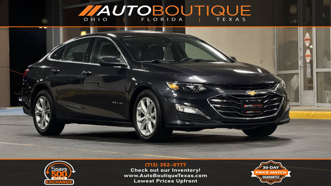 2023 Chevrolet Malibu LT — Sedan — 104,628 mi — Alvin, TX