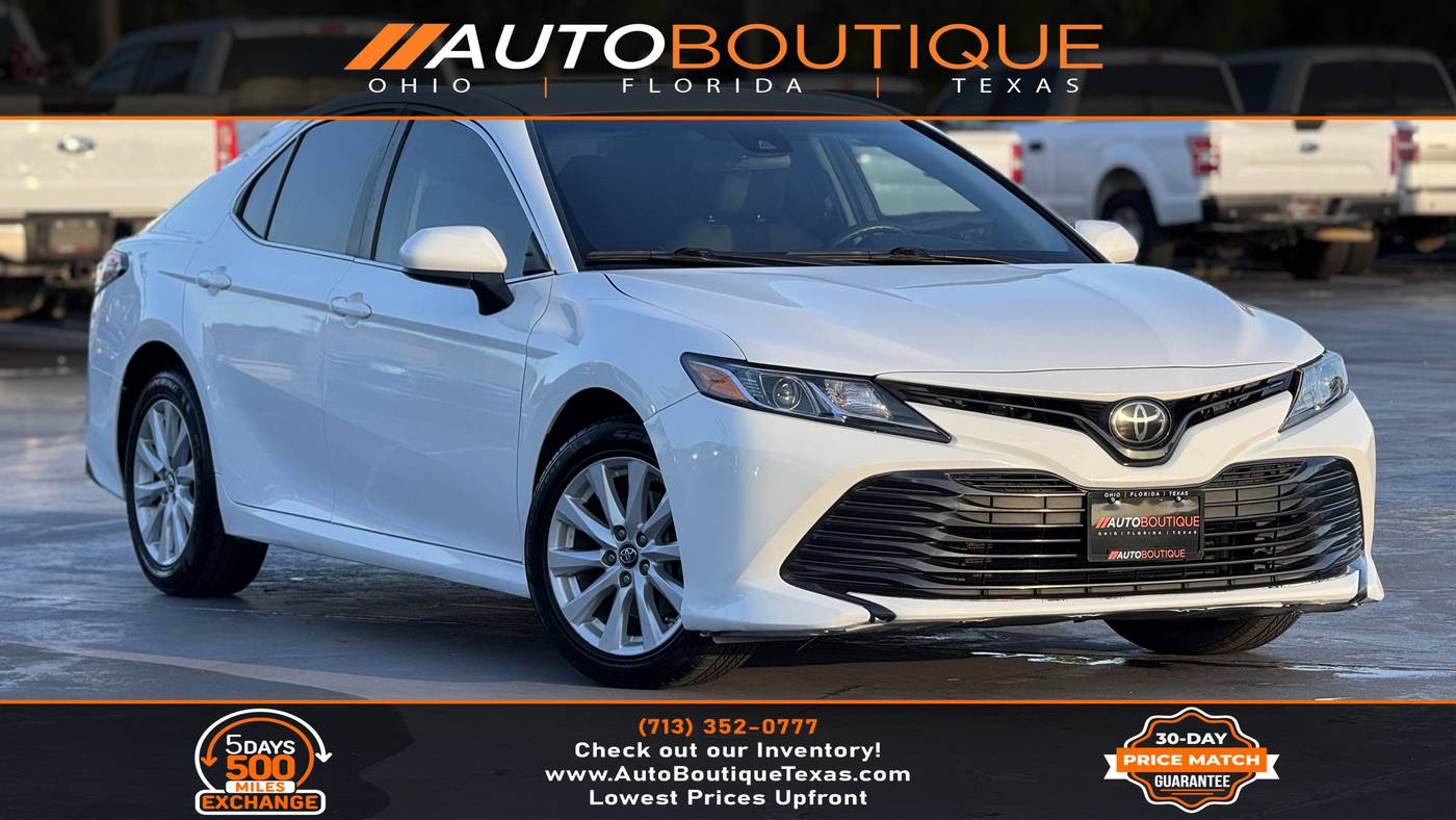 2018 Toyota Camry LE — Sedan — 73,273 mi — Alvin, TX
